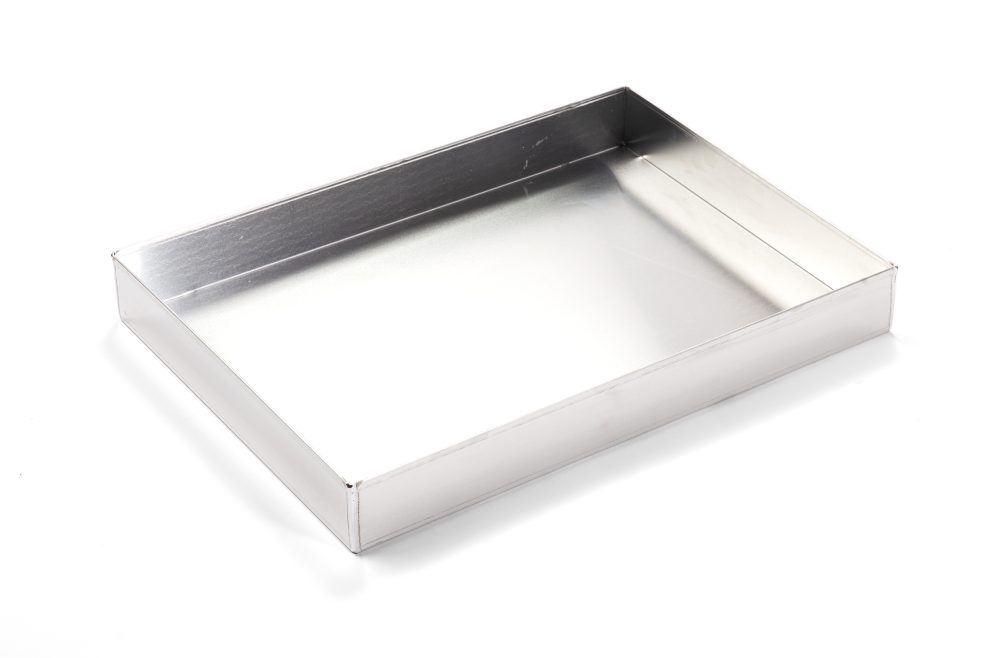 Backblech hoch Aluminium Backpfanne