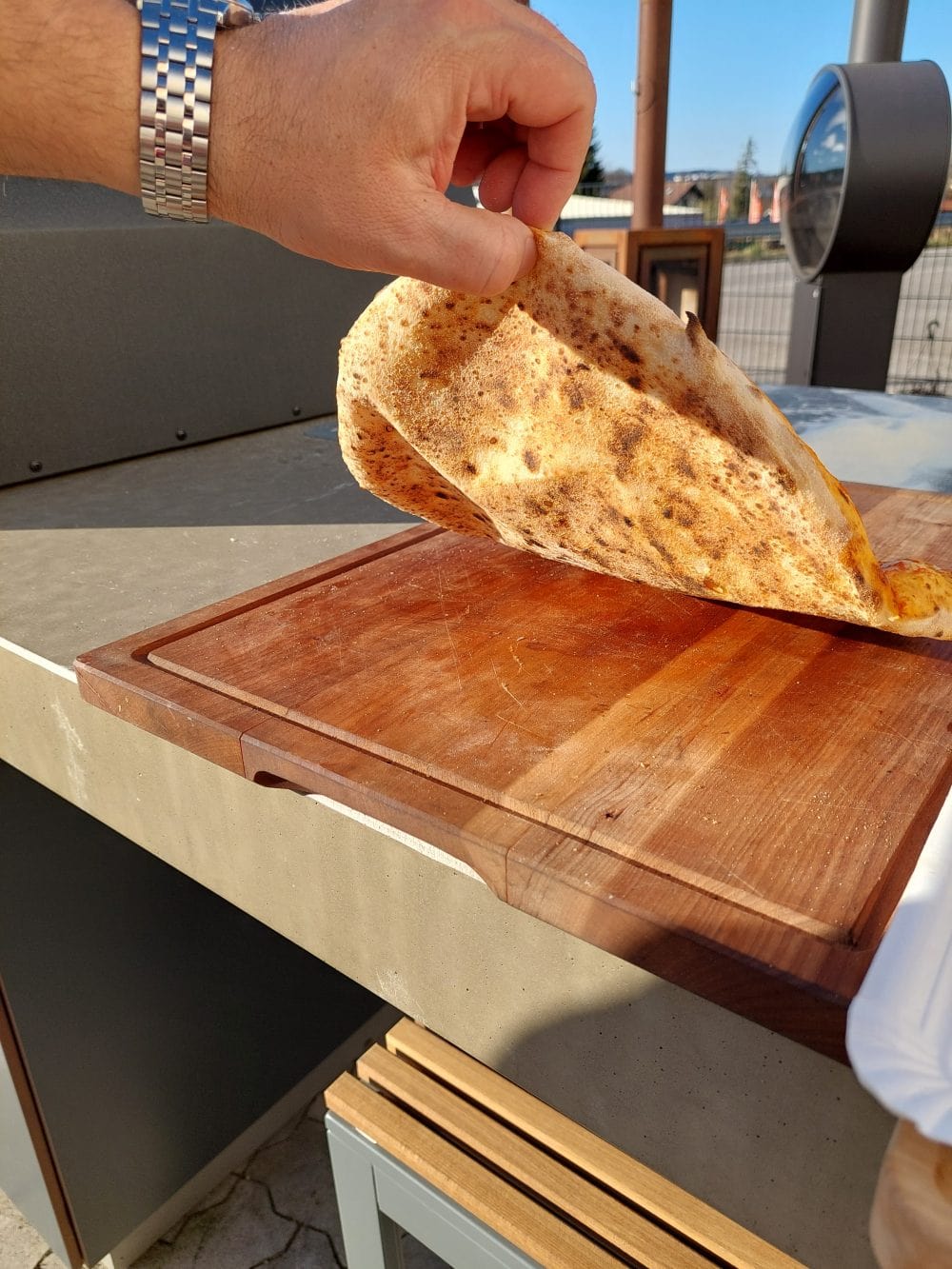 Pizza und Focaccia Backkurs im Holzbackofen – Bild 4