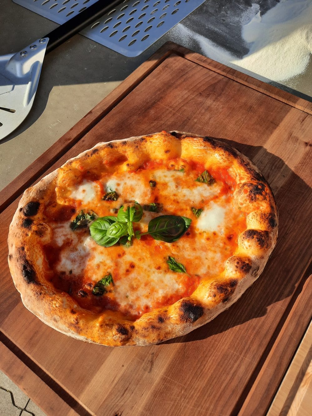 Pizza und Focaccia Backkurs im Holzbackofen – Bild 3