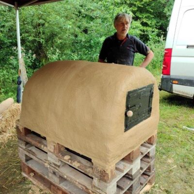 02.05.2026 Lehmbackofen selber bauen inkl. Eintrittskarte HBO MESSE