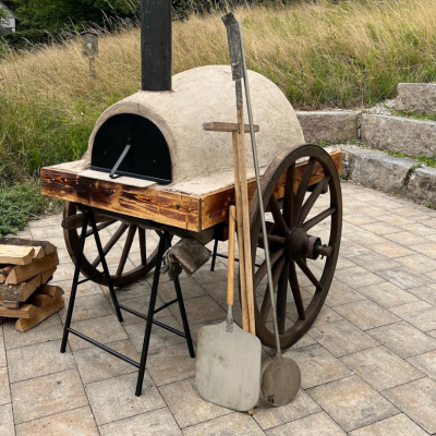 Workshop: Lehmbackofen selber bauen