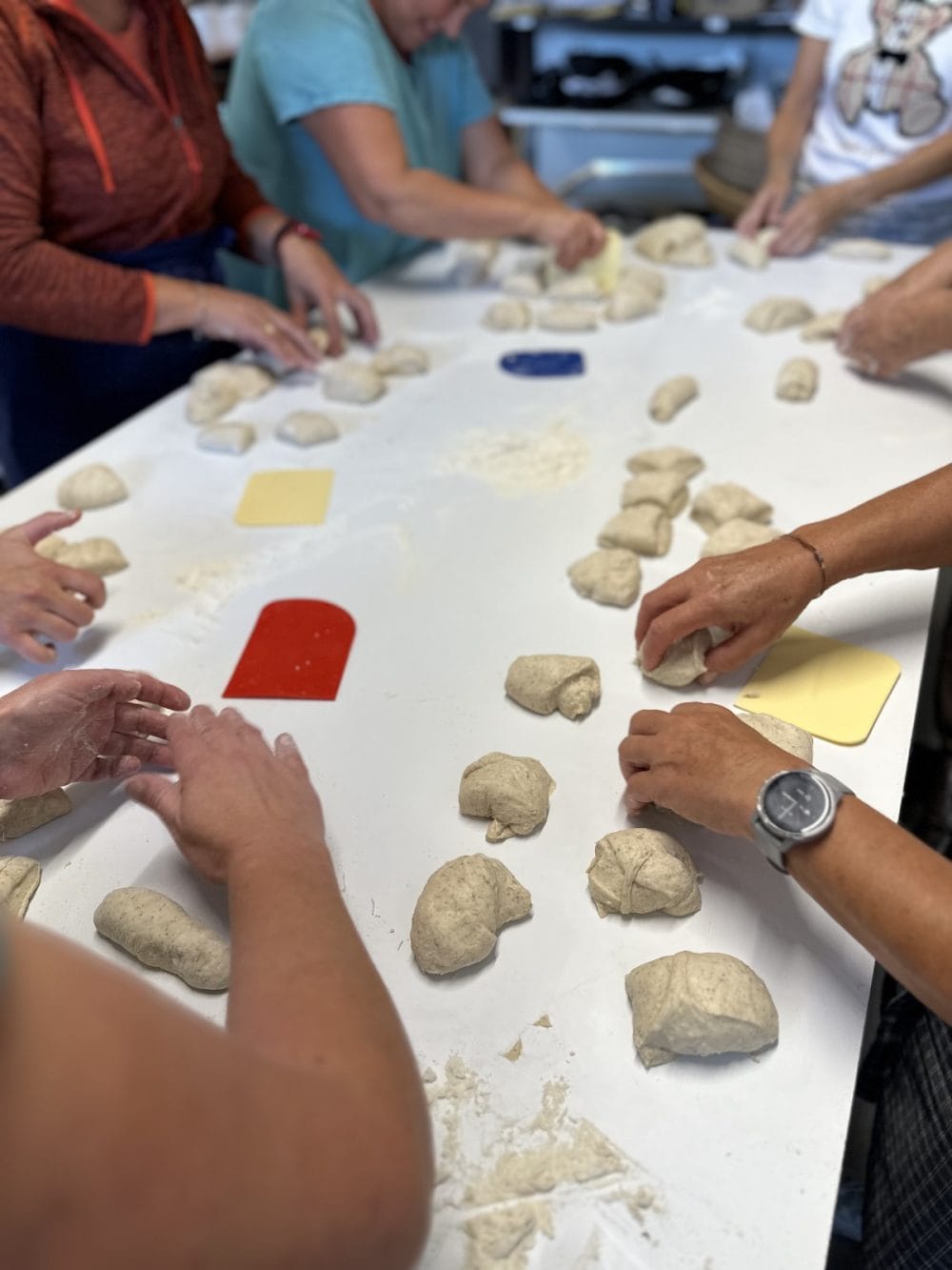 Backworkshop Sauerteig Brot und Weckerl im Holzbackofen – Bild 6