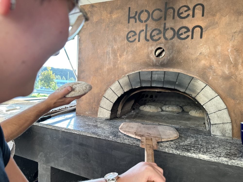 Backworkshop Sauerteig Brot und Weckerl im Holzbackofen – Bild 10