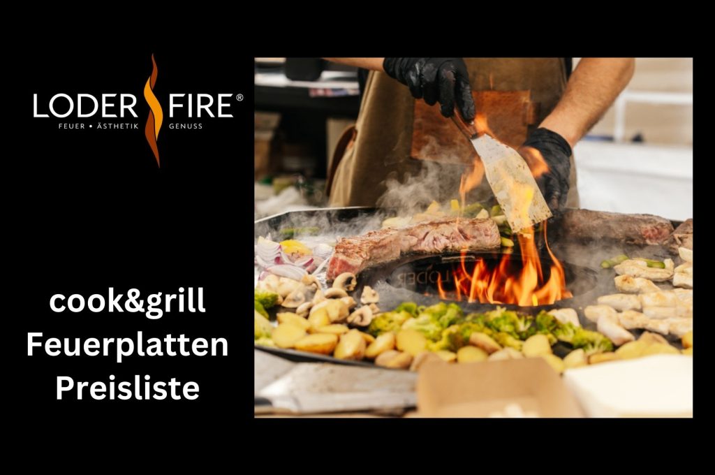 Titelbild Loderfire cook and grill PL